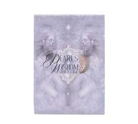 Cartas de oráculo de ángel, baraja de tarot para principiantes de sabiduría, mensajes del mundo de ángeles, orientación espiritual, meditación, práctica diaria, hogar, viajes, oficina