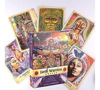 Cartas de Oráculo de Guerreros de la Tierra,Earth Warriors Oracle Cards,Tarot Deck,Firend GameJuguetes de adivinación