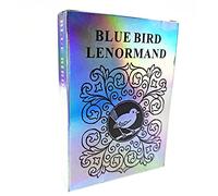 Cartas de oráculo de Lenormand de pájaro Azul,Blue Bird Lenormand Oracle Cards,Tarot Deck,Firend GameJuguetes de adivinación