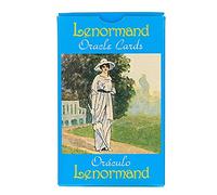 Cartas de Oráculo de Lenormand,Lenormand Oracle Cards,Tarot Deck,Firend GameJuguetes de adivinación