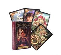 Cartas de oráculo de Lenormand Reuerie Doradas,Gilded Reuerie Lenormand Oracle Cards,Tarot Card,Party Game