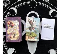 Cartas de oráculo del Tarot con Caja de Hierro y Manual de Instrucciones en inglés, 4 x 2.4 Pulgadas (Everyday Witch Tarot)