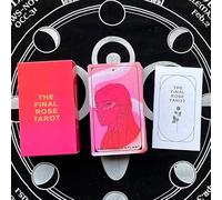 Cartas de Oráculo del Tarot con Instrucciones en Inglés, 7.1 x 11.9 cm (The Final Rose)