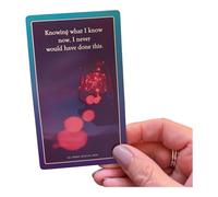 Cartas de oráculo para el duelo y la curación, baraja de oráculo de apoyo a la pérdida del suicidio, mensajes de seres queridos, tarjetas de orientación espiritual para curación emocional, All Things