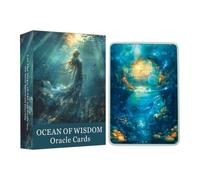 Cartas de Oráculo Para Principiantes 46 Cartas Tarot Adivinatorio Portátil