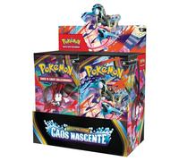 Cartas de Pokémon Megaevolución CAOS EMERGENTE del TCG - expositor sellado con 36 paquetes de 10 cartas - edición en italiano