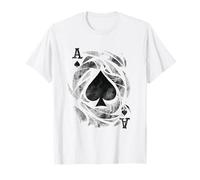 Cartas de póquer con picas de póquer Camiseta