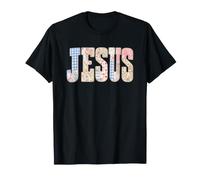 Cartas de Retazos Florales de Jesus Faith Camiseta