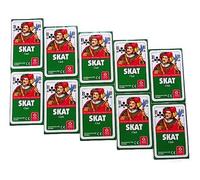 Cartas de SKAT ASS Altenburger francesa Hoja en Cartón plegable 10x