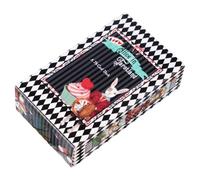 Cartas de tarot, 78 cartas de juego de mesa de adivinación, interesante baraja de oráculo portátil con obras de arte detalladas, para adultos y mujeres, viajes en casa, adivinación, meditación