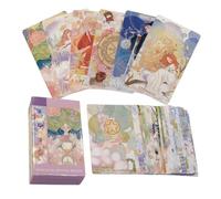 Cartas De Tarot, Cartas De Oráculo De La , Juego De Adivinación Con Guía Fácil De Leer, Kit De Lectura Espiritual Con Cartulina, Accesorio De Entretenimiento Místico, Herramienta De Actividades