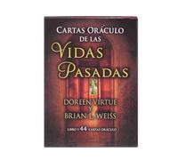 Cartas De Tarot, Cartas De Oráculo De Vidas Pasadas, Juego De Cartas Interactivo - Baraja De Tarot para Adivinación, Juego De Cartas Completamente En Inglés para Participar En La Adivi