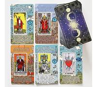 Tarot Cards for Beginners, Learning Tarot Deck, No Guide Book Needed, Tarot Cards with Meanings on Them