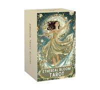 Cartas De Tarot, Con 78 Barajas Bellamente Ilustradas, 15 Cm X 7,5 Cm, Cartas De Figuras Exquisitas, Baraja De Tarot Coleccionable, Conceptos Básicos Fáciles De Aprender, Para Jóvenes, Adultos, Reun