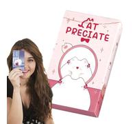 Cartas de Tarot de adivinación de la, Cartas de oráculo del Tarot preciado, baraja de Juego de adivinación del Destino, Material de Papel, Ideal para reuniones de Amigos, Entretenimiento