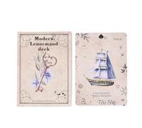 Cartas de Tarot de adivinación, mazo Moderno de oráculo, Herramientas de adivinación intuitivas para visión Espiritual, Tarot de tamaño estándar para Noches de Juego, meditación, Uso de reunión