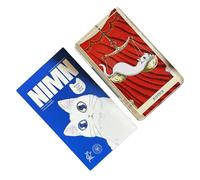 Cartas de Tarot Juego Adivinatorio con Temática Felina y 78 Cartas