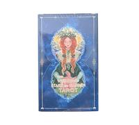 Cartas de tarot - Juego de adivinación de papel espiritual para orientación intuitiva, meditación diaria, hogar, fiesta, citas, diario, oración, visión profesional, principiantes y entusiastas