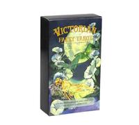 Cartas de tarot, juego de adivinación del destino, versión en inglés, diseño detallado y resistente, juegos de adivinación de adivinación para noches familiares, fiestas, reuniones sociales, 4 x 2.36