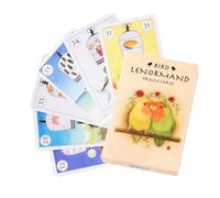 Cartas de Tarot Juguetes Adivinación Energética Loro Interactivo