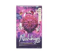 Cartas de tarot Koi, versión en inglés, mazo de adivinación del destino de 79 cartas, juego de adivinación familiar, IDrawn Meticulosamente, herramienta de entretenimiento interactiva para información