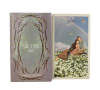 Cartas de tarot, mazo de adivinación, juego de oráculo, ilustraciones místicas, lecturas intuitivas, orientación espiritual, regalo ideal para los amantes del tarot, perfecto para noches familiares y
