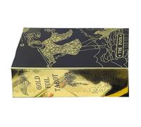Cartas de tarot, mazo para principiantes, juego de entretenimiento, juego de oráculo de 78 cartas con edición rusa para fiestas familiares, regalo divertido de mesa para coleccionistas de lectura