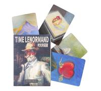 Cartas De Tarot Místicas, Juego De Mesa De Predicción, Cartas De 38 Hojas Con Guía Espiritual, Utilidad Compacta Con Fácil Transporte, Accesorio De Adivinación De 3,54 X 2,36 Pulgadas, Ayuda De Medita
