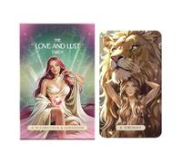 Cartas de tarot místico, baraja de oráculo de 78 piezas, lectura de la con orientación de conocimiento, desarrollo de intuición, juego de cartas, herramienta de juego para mejorar el