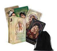 Cartas De Tarot Mythos Guía De Los Dioses Griegos Con Bolsa