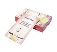 Cartas De Tarot para Fiesta, Juego De Cartas De Adivinación, Cartas De Oráculo, Mensajes De Amor, Cartas De Oráculo, 54 Uds., Regalo Familiar