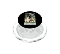 Cartas de Tarot para Parejas de The Lovers, cómic Retro, Garden of Eden PopSockets PopGrip para MagSafe