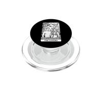Cartas de Tarot para Parejas de The Lovers, cómic Retro, Garden of Eden PopSockets PopGrip para MagSafe