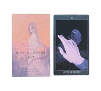 Cartas De Tarot para Principiantes - 78 Piezas Oráculo Juego En Grupo - Barajas De Tarot Bonitas,para Reuniones De Amigos En El Hogar Aprendizaje Entrenamiento Y Juego En Grupo