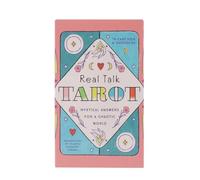 Cartas de tarot para principiantes - Baraja clásica de adivinación para aprender y practicar | Juego de tarot fácil de leer con guía, tarjetas portátiles duraderas para estudio espiritual, meditación