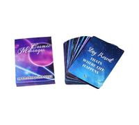 Cartas De Tarot Para Principiantes - Cartas De Adivinación Espacial De 42 Piezas,Juego De Mesa Para Noches Familiares | Para Adivinación De Trabajo Amor Halloween Niños Adultos Cocina Escuela Meditaci