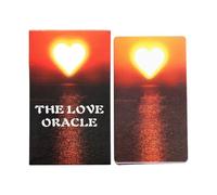 Cartas de tarot para principiantes, diseño encantador, 54 hojas, baraja de cartas de adivinación de Oracle, juego de tarot de meditación espiritual, orientación perspicaz, para el hogar, viajes