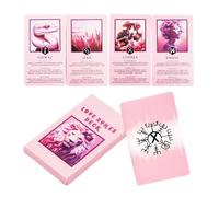 Cartas De Tarot Para Principiantes - Juego De Adivinación Y Lectura Runas 'Amor - 24 Cartas De Oracle Del Tarot | Para Adultos Mujeres Hombres Casa Viaje Guía Espiritual Meditación Crecimiento