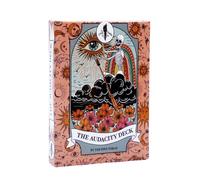 Cartas de tarot para principiantes, juego de cartas de tarot, 4.13 x 2.76 pulgadas, 37 mazos temáticos de coraje, espíritu positivo para adivinación diaria, astrología y lecturas de aventura