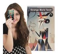 Cartas de tarot para principiantes, mazo de adivinación del destino 78, juego de tarot para adultos, juego de cartas de entretenimiento