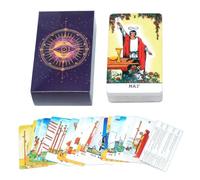 Cartas de Tarot Para Principiantes x Inspiradores Con Folleto De Guía