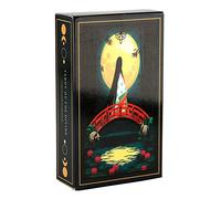 Cartas de Tarot, Tarot Clásico, Tarot Deck, Baraja Adivinatoria de Tarot Tiradas de Tarot Tarot Tradicional Esoterismo Astrología Adivinación Numerológica para Principiante Entusiastas (127#)