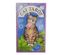 Cartas de Tarot, Tarot de Aprendizaje, 78 Piezas Baraja Tarot, Cartas de Tarot, Tarot Clásico, Juegos de Mesa Vintage, Cats Juegos de Mesa, Juego de Cartas Divertido, Juego de Adivinación Destino