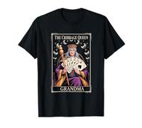 Cartas de Tarot The Cribbage Queen Grandma Camiseta