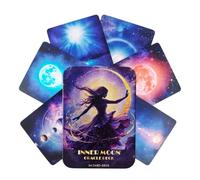 Cartas del Oráculo Accesorio Inspirador para Juego De Mesa con Guía