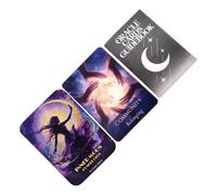 Cartas del Oráculo Adivinatorias Guía Juego Mesa Accesorio Papel 44 Hojas