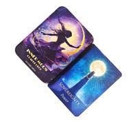 Cartas Del Oráculo Adivinatorias Juego Inspirador De Exploración Espiritual