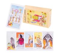 Cartas del Oráculo Juegos De Mesa Interactivos Energía Loro