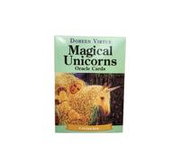 (Cartas del Oráculo) Unicornios Mágicos Cartas del Oráculo Carta de la Fortuna Adivinación del Destino