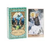 Cartas del Tarot - 78 Cartas | Juego de mesa interactivo para crear lazos familiares | Juego de Tarot para mujeres, adolescentes, mamá, papá, esposa, marido, amigos de la familia, compañeros de